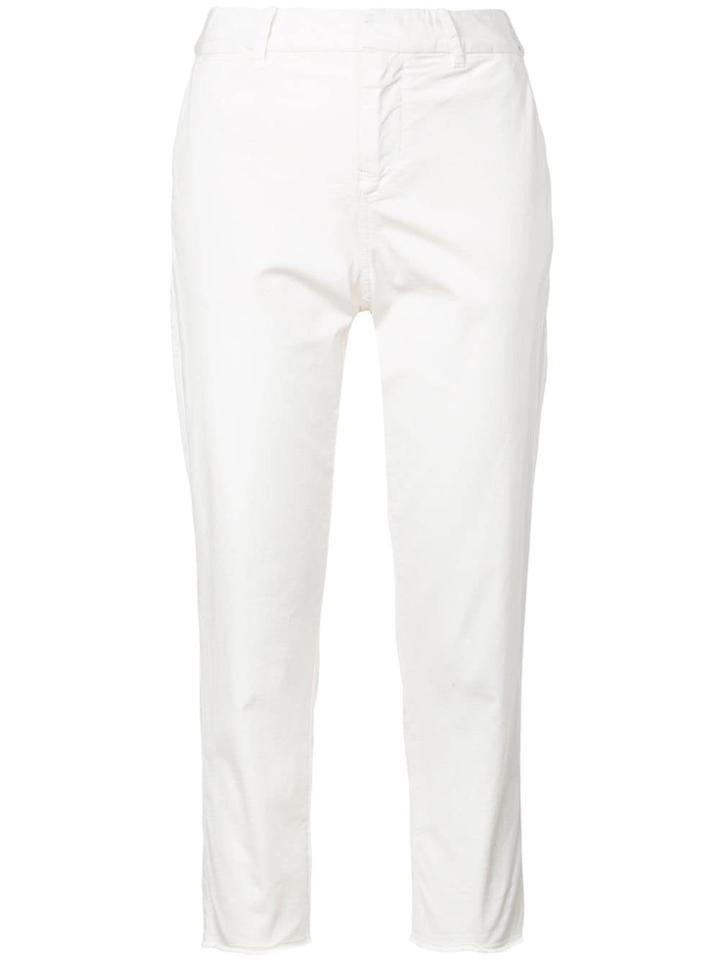 Nili Lotan Cropped Trousers - Neutrals