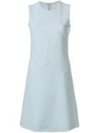 Goat Freya Shift Dress - Blue