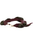 Chloé Twisted Scarf Shoulder Strap - Red