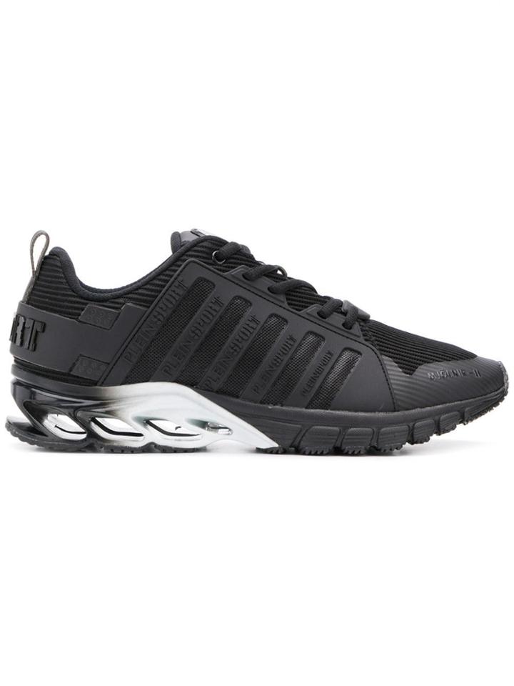 Plein Sport Runner Original Sneakers - Black