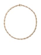 Tiffany & Co 18kt Yellow Gold Tiffany City Hardwear Link Necklace -