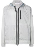 Givenchy Hooded Windbreaker - Grey