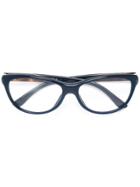 Gucci Eyewear Square Shaped Glasses - Blue