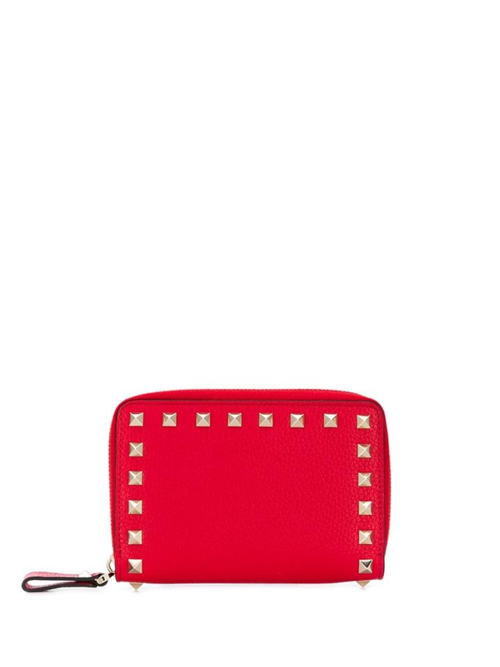 Valentino Valentino Garavani Rockstud Purse - Red