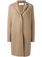 Harris Wharf London Cocoon Coat, Women's, Size: 46, Nude/neutrals, Virgin Wool