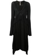 Antonio Marras V-neck Dress, Women's, Size: 42, Black, Viscose