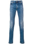 Diesel Skinny Fitted Jeans - Blue