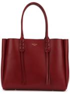 Lanvin Shopper Tote Bag - Red