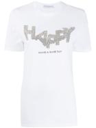 Ermanno Scervino Have A Nice Day T-shirt - White
