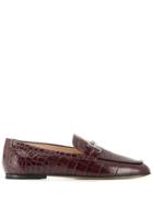 Tod's Double T Loafers - Purple