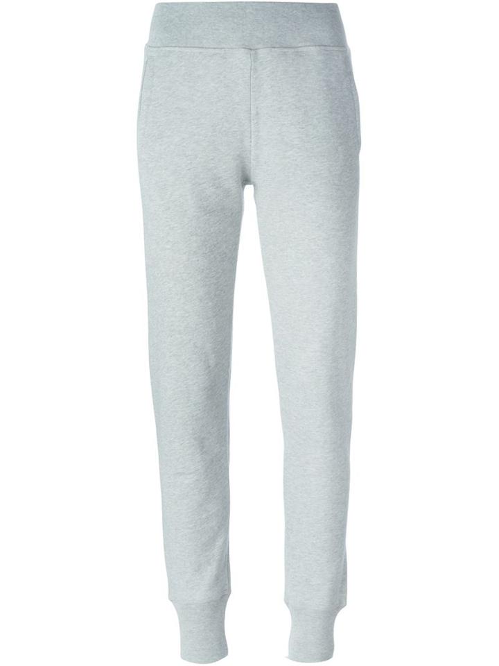 Mm6 Maison Margiela Gathered Ankle Track Pants
