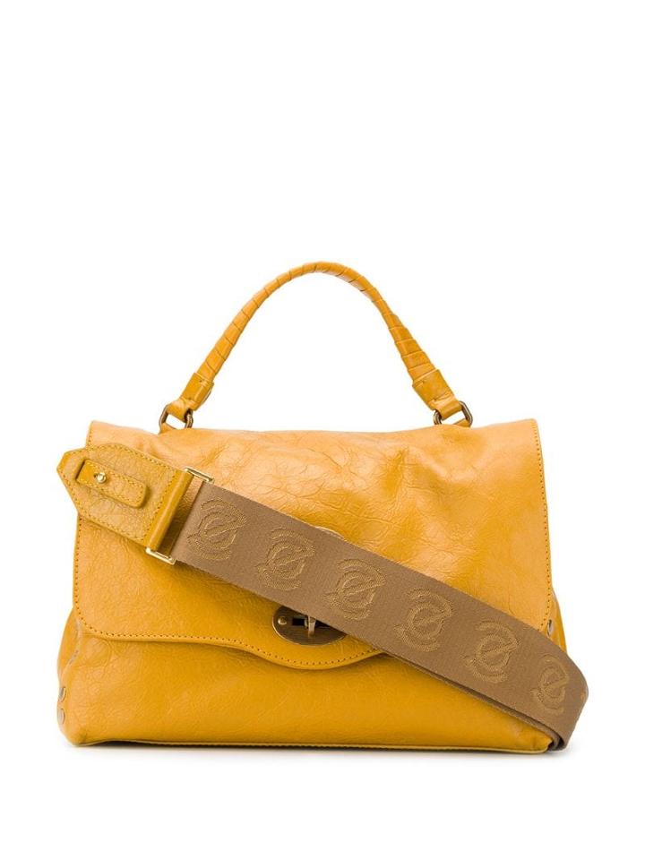 Zanellato Twist-lock Tote Bag - Yellow