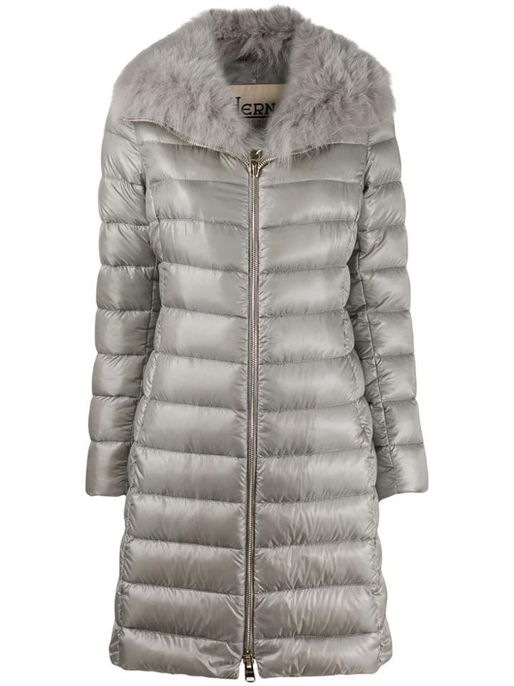 Herno Elisa Padded Coat - Grey