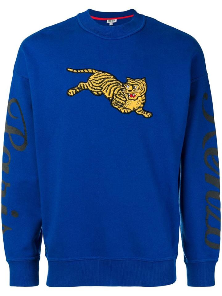 Kenzo Kenzo - Man - Sweater - Blue