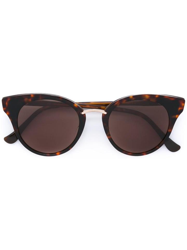 Dita Eyewear 'reckless' Sunglasses, Women's, Size: 49, Brown, Acetate