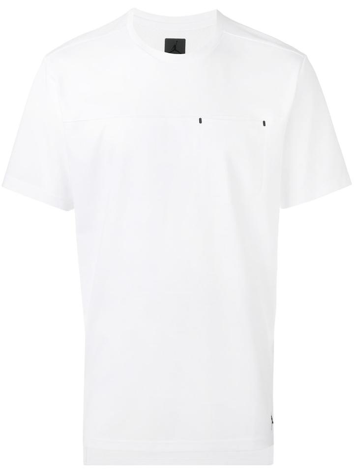 Nike - Chest Pocket T-shirt - Men - Polyester/viscose/spandex/elastane - Xl, White, Polyester/viscose/spandex/elastane