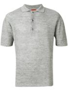 Barena Knitted Polo Shirt - Grey