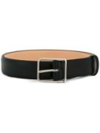 Dsquared2 Classic Belt, Men's, Size: 110, Black, Leather