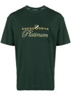 Alexander Wang Embroidered Patch T-shirt - Green