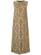 Muller Of Yoshiokubo Embroidered Vest Dress - Multicolour