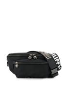 Philipp Plein Logo Strap Belt Bag - Black