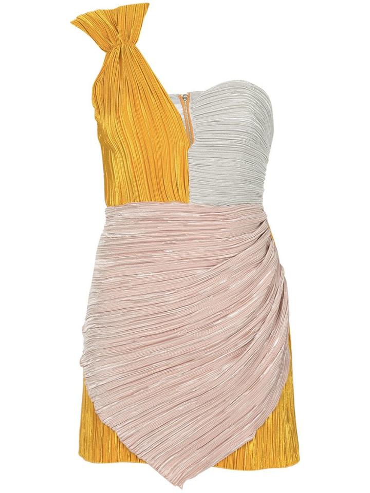 Alice Mccall Little Something Something Dress - Yellow & Orange