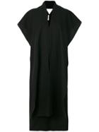 Jil Sander Sleeveless Shift Dress - Black