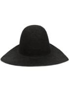 Reinhard Plank Floppy Hat, Adult Unisex, Size: Large, Black, Straw