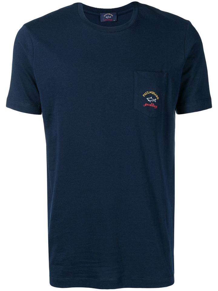 Paul & Shark Chest Pocket T-shirt - Blue