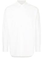 7x7 Plain Long Sleeved Shirt - White