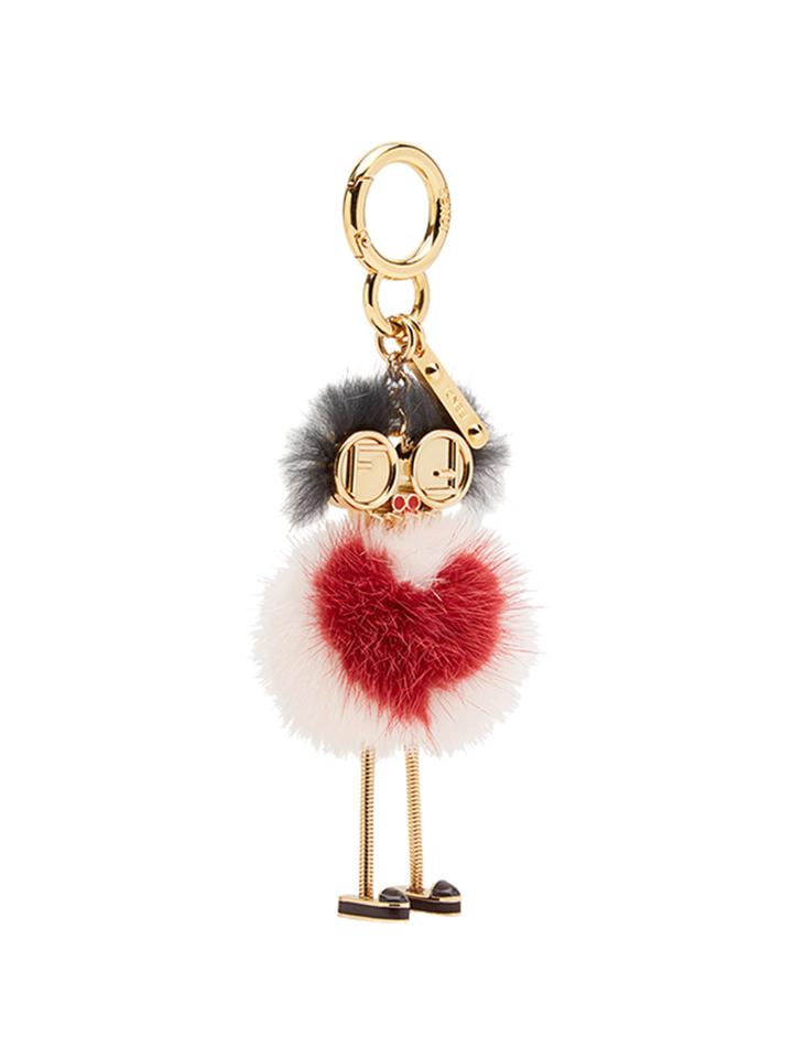 Fendi Chick Charm - Pink & Purple