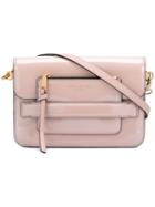 Marc Jacobs Medium 'madison' Shoulder Bag, Women's, Pink/purple, Patent Leather