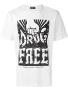 Andrea Crews Drug Free T-shirt - White