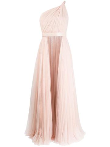 Stella Mccartney Asymmetric Long Top - Pink