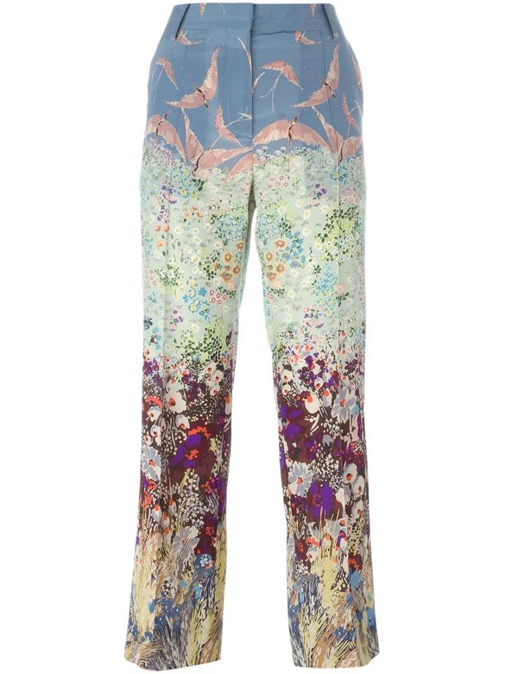 Valentino 'garden Couture' Trousers, Women's, Size: 44, Silk