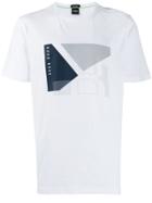 Boss Hugo Boss Geometric Print T-shirt - White