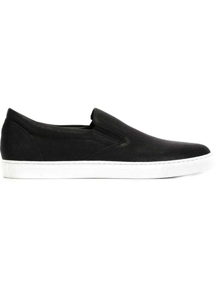 Dsquared2 Pop Sneakers, Men's, Size: 40, Black, Leather/rubber