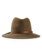 Rag & Bone Fedora Hat, Women's, Size: Small, Brown, Wool