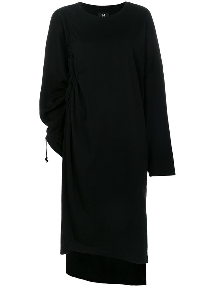 Yohji Yamamoto High Low Dress - Black