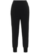 Stella Mccartney Pleat Front Trousers - Black