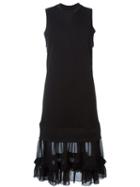 Mm6 Maison Margiela Tulle Hem Dress