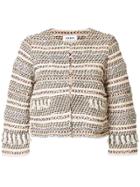 Coohem Summer Tweed Jacket - Nude & Neutrals