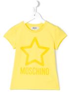Moschino Kids Logo Print T-shirt, Size: 10 Yrs, White