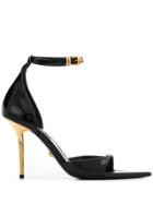 Versace Irina 100 Sandals - Black