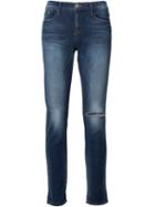 Frame Denim Le Garçon Jeans, Women's, Size: 28, Blue, Cotton/polyester/spandex/elastane