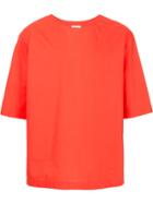 Lemaire Boxy T-shirt - Red