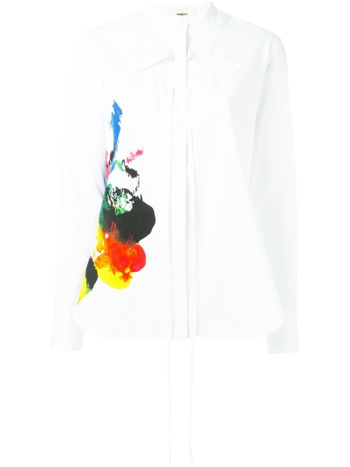 Ports 1961 Paint Print Shirt