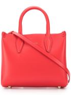 Lanvin Mini Shopper - Red