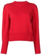 Isabel Marant Étoile Kelaya Ribbed Jumper - Red