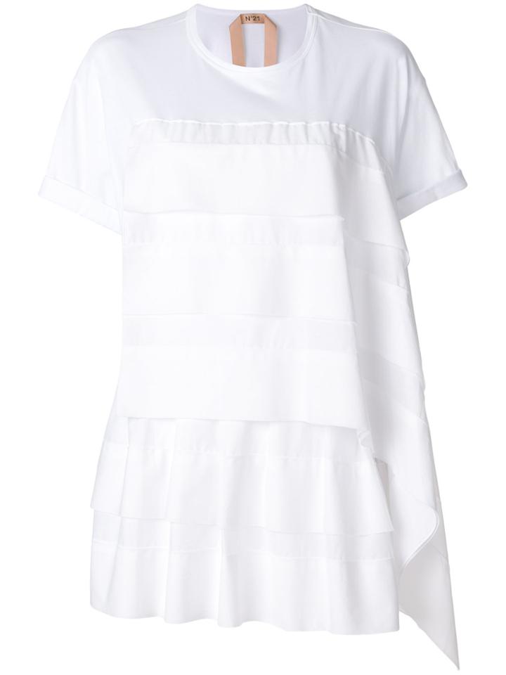 No21 Tier T-shirt - White